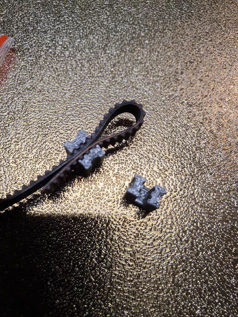 Kẹp dây đai GT2 cho Artillery Sidewinder X1/X2, Genius (trục X và Y) - Image 2