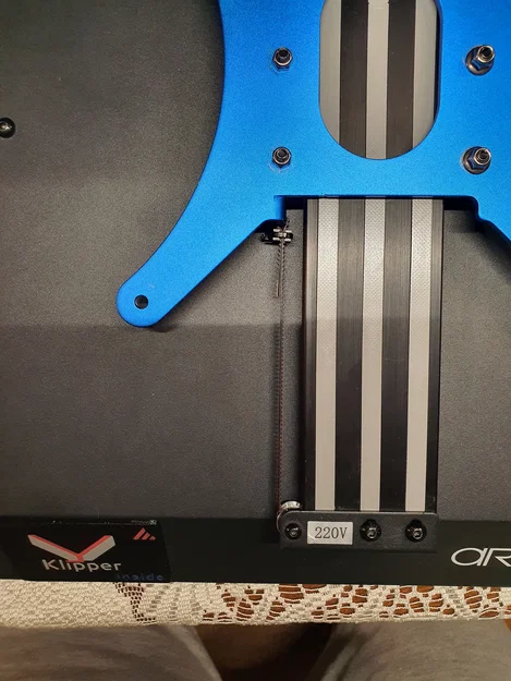 Kẹp dây đai GT2 cho Artillery Sidewinder X1/X2, Genius (trục X và Y) - Image 5