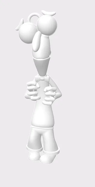 Bộ mô hình nhân vật Inside Out đáng yêu cho máy in 3D - Image 1