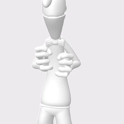 Bộ mô hình nhân vật Inside Out đáng yêu cho máy in 3D