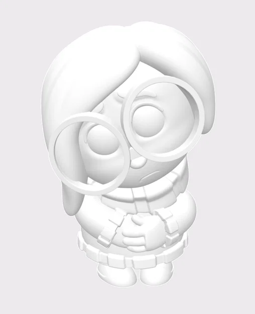 Bộ mô hình nhân vật Inside Out đáng yêu cho máy in 3D - Image 2