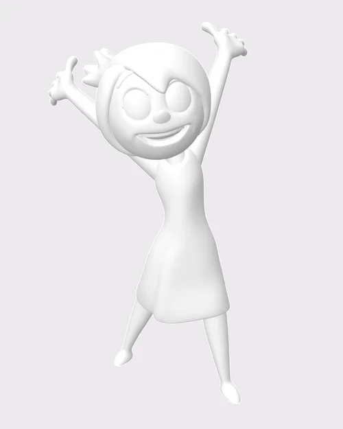 Bộ mô hình nhân vật Inside Out đáng yêu cho máy in 3D - Image 3