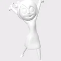 Bộ mô hình nhân vật Inside Out đáng yêu cho máy in 3D - Thumbnail 3