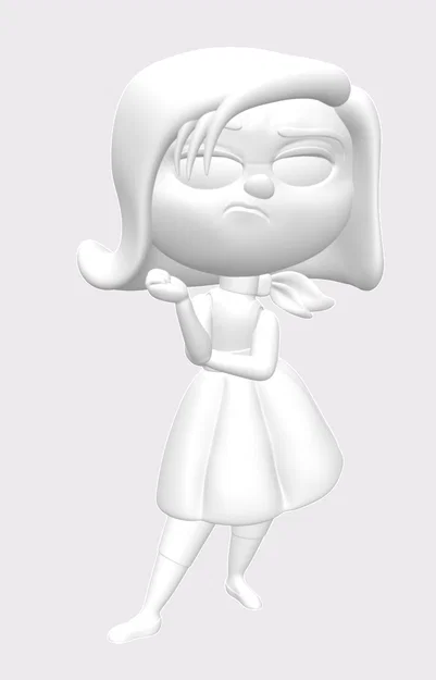 Bộ mô hình nhân vật Inside Out đáng yêu cho máy in 3D - Image 4
