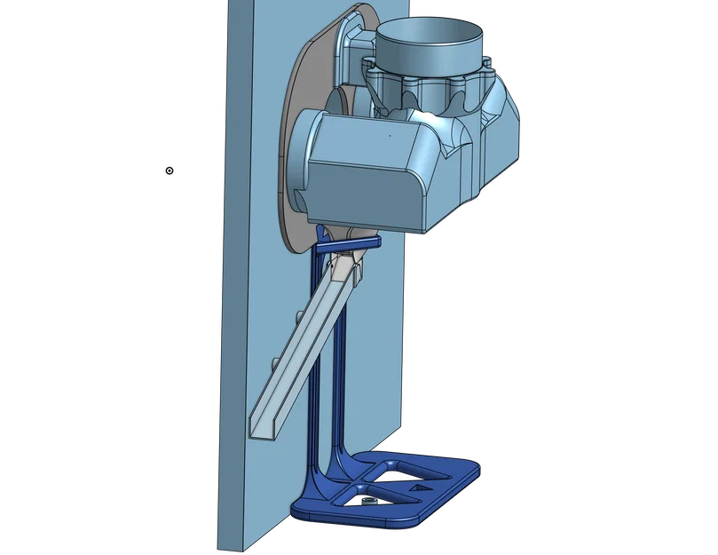 Hệ thống thông gió cho máy in K2 Plus - Image 1