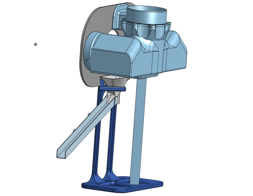 Hệ thống thông gió cho máy in K2 Plus - Image 2