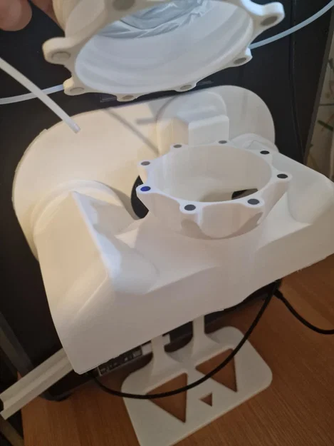 Hệ thống thông gió cho máy in K2 Plus - Image 4