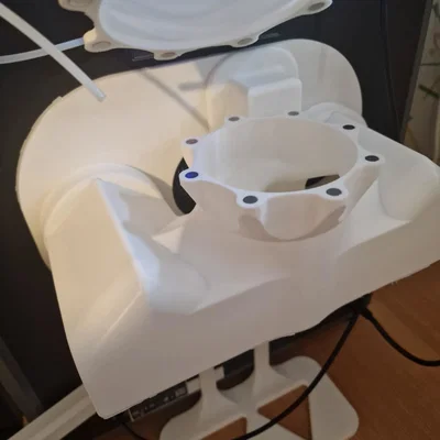 Hệ thống thông gió cho máy in K2 Plus