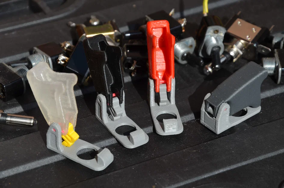 Nắp Bảo Vệ Công Tắc Hình Tên Lửa (Missile Switch Cover Guard) - Image 2