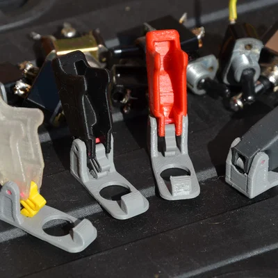 Nắp Bảo Vệ Công Tắc Hình Tên Lửa (Missile Switch Cover Guard)