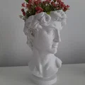 Chậu cây trang trí tượng David (Květináč David) in 3D độc đáo - Thumbnail 2