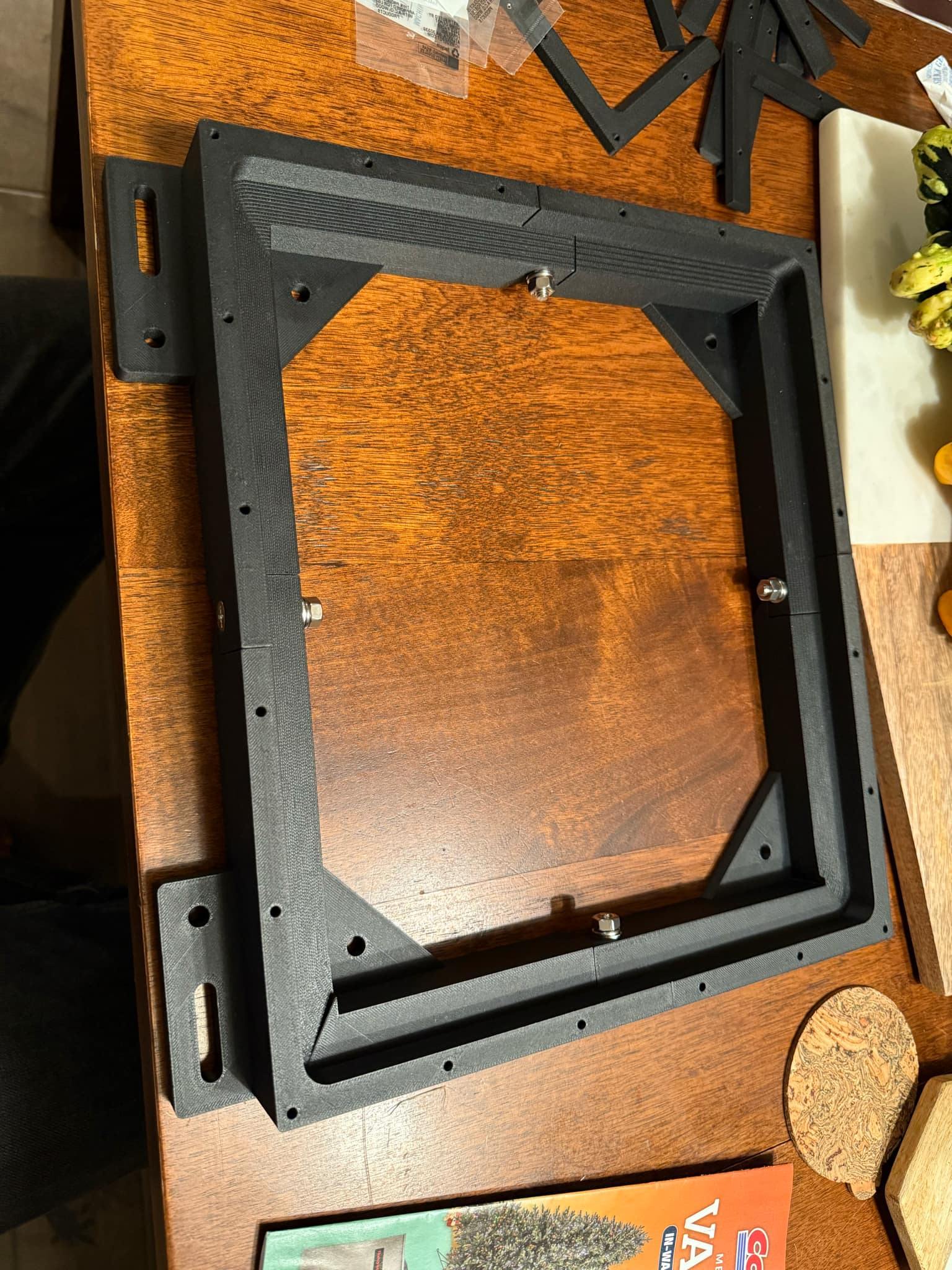 Giá đỡ Starlink Mini cho thanh nóc xe (Roof Rack Mount) - Image 3