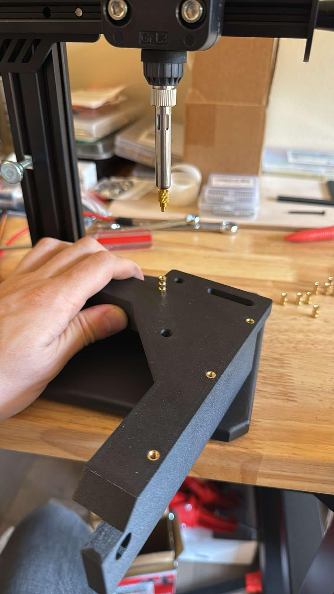 Giá đỡ Starlink Mini cho thanh nóc xe (Roof Rack Mount) - Image 4