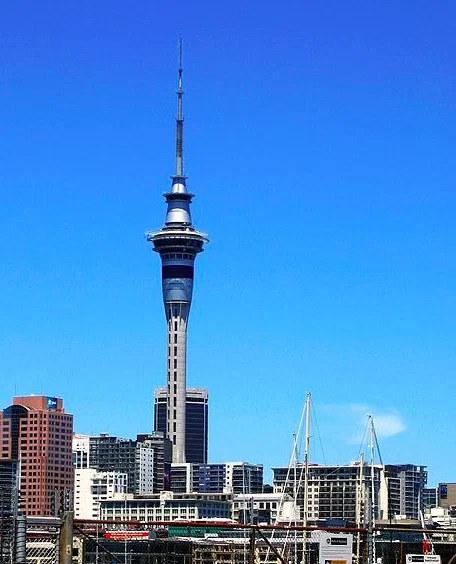 Mô hình tháp Auckland Sky Tower - New Zealand - Image 6