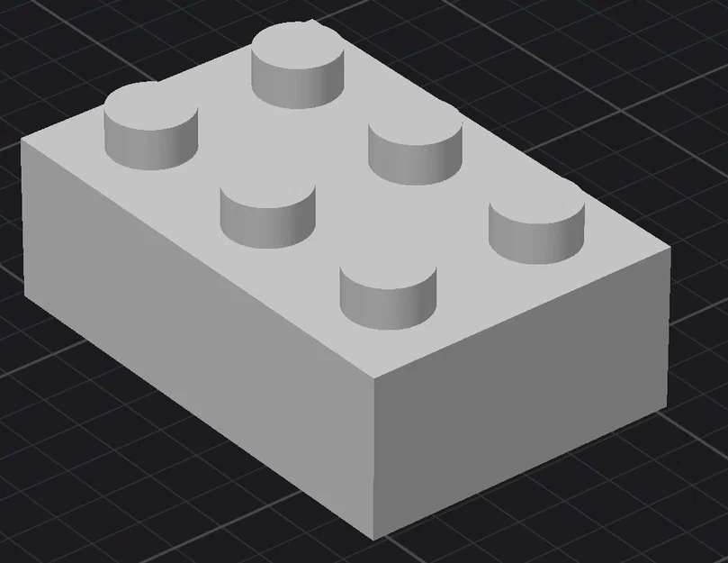 Mô hình gạch lắp ráp trang trí 3D (Phiên bản phóng lớn) - Image 1