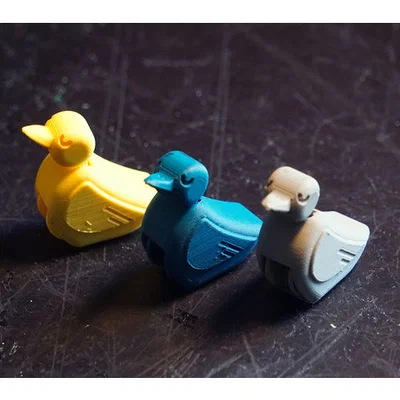 Ducksie - Chú vịt máy 3D siêu đáng yêu