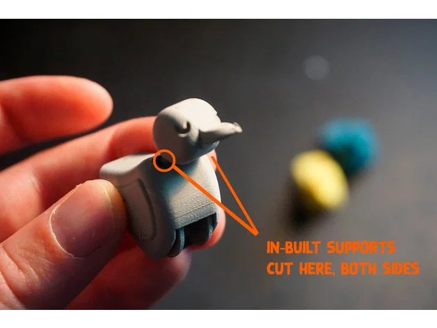 Ducksie - Chú vịt máy 3D siêu đáng yêu - Image 2