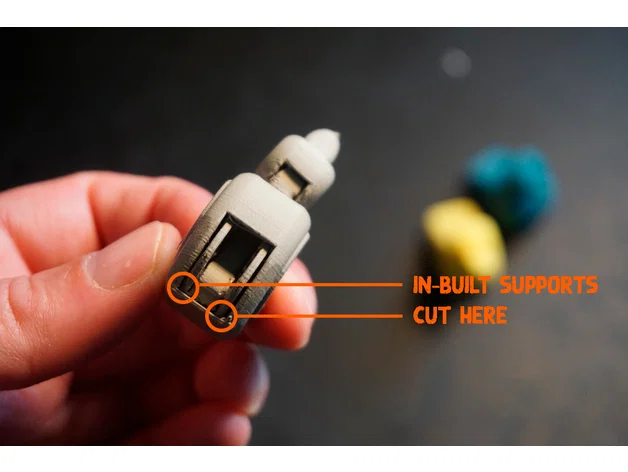 Ducksie - Chú vịt máy 3D siêu đáng yêu - Image 3