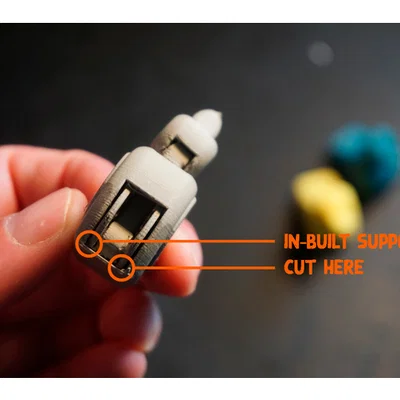 Ducksie - Chú vịt máy 3D siêu đáng yêu