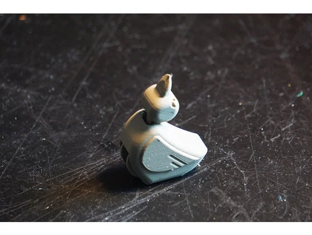 Ducksie - Chú vịt máy 3D siêu đáng yêu - Image 5