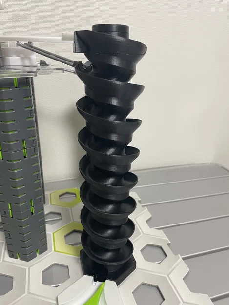 Spiral Fall cho Gravitrax V2 (hỗ trợ chiều cao lên tới 20cm) - Image 1