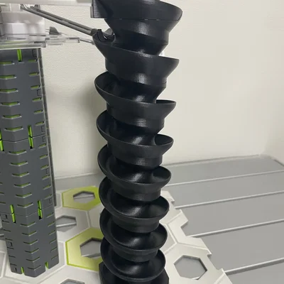 Spiral Fall cho Gravitrax V2 (hỗ trợ chiều cao lên tới 20cm)