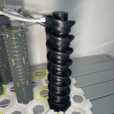 Spiral Fall cho Gravitrax V2 (hỗ trợ chiều cao lên tới 20cm)