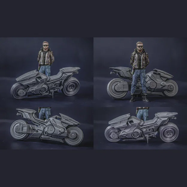 Mô hình Cyberpunk Yaiba Kusanagi CT-3X (Tỉ lệ 1/18, 1/12, 1/7) - Image 7