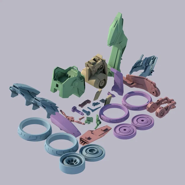 Mô hình Cyberpunk Yaiba Kusanagi CT-3X (Tỉ lệ 1/18, 1/12, 1/7) - Image 9