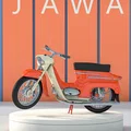 Mô hình xe Jawa 50 (tỉ lệ 1/18, 1/12, 1/7) - Thumbnail 5