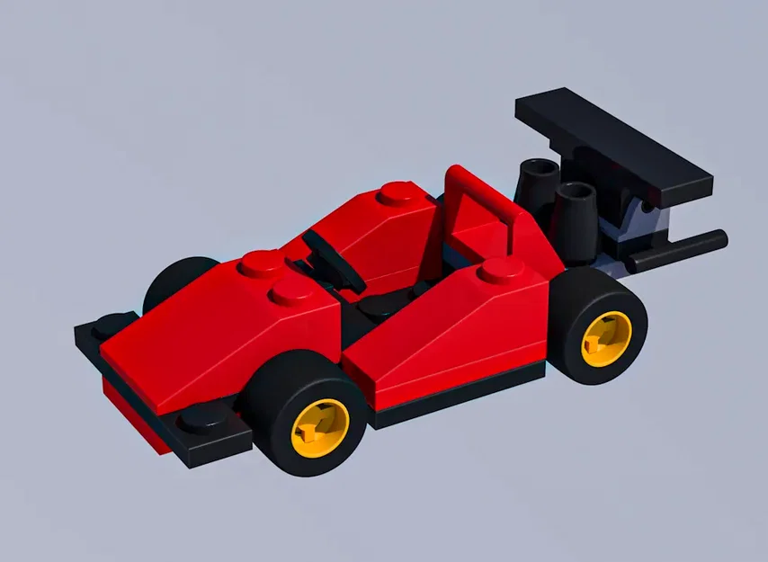 Mô hình Lego Go-Kart - Image 1