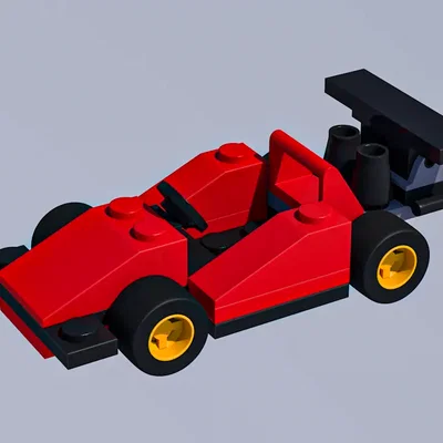 Mô hình Lego Go-Kart