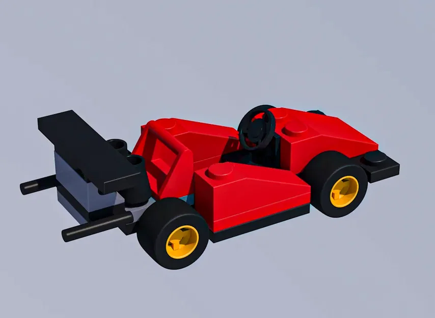 Mô hình Lego Go-Kart - Image 2