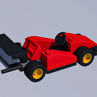 Mô hình Lego Go-Kart