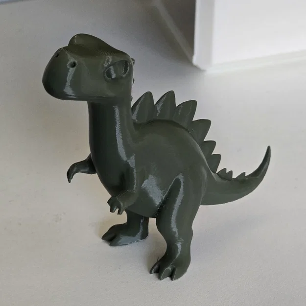 Mô hình khủng long mini đứng dễ thương trang trí bàn làm việc - Image 1