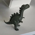 Mô hình khủng long mini đứng dễ thương trang trí bàn làm việc - Thumbnail 2