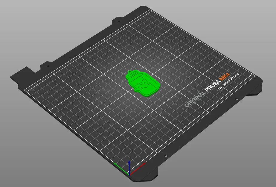 Móc khóa hộp sữa dễ thương (Cute Milk Keychain) in 3D - Image 2