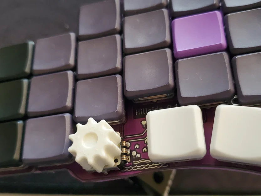 Núm vặn encoder low profile EC12 - Image 1