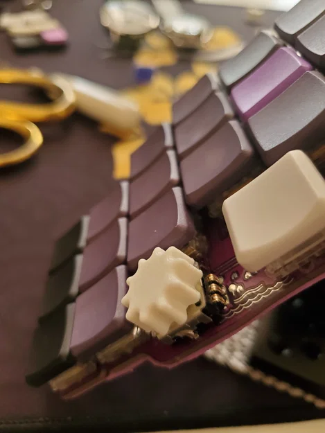 Núm vặn encoder low profile EC12 - Image 2