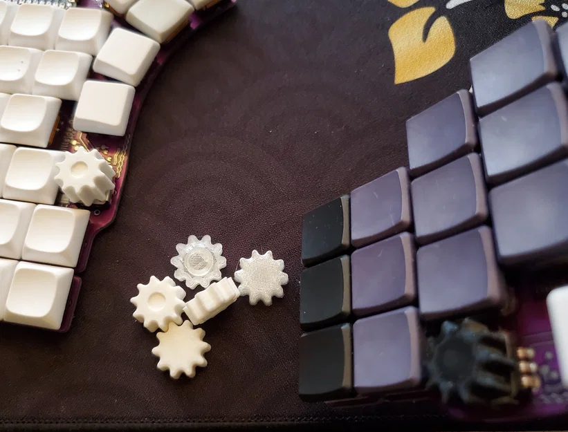 Núm vặn encoder low profile EC12 - Image 3