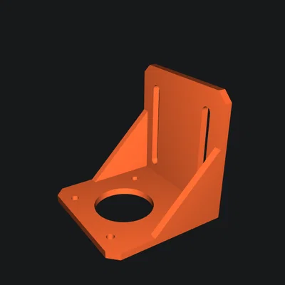 Pat gắn động cơ bước Nema 17 L-Bracket tiện lợi cho máy in 3D