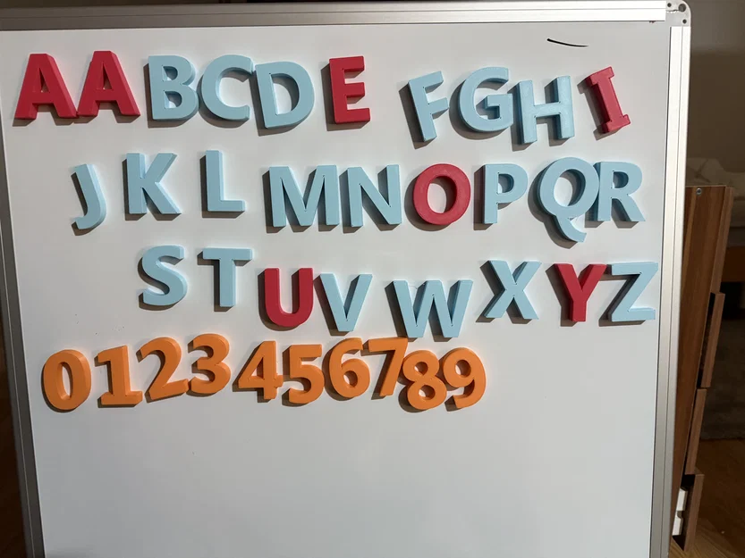 Bộ chữ cái và con số cơ bản - Image 2