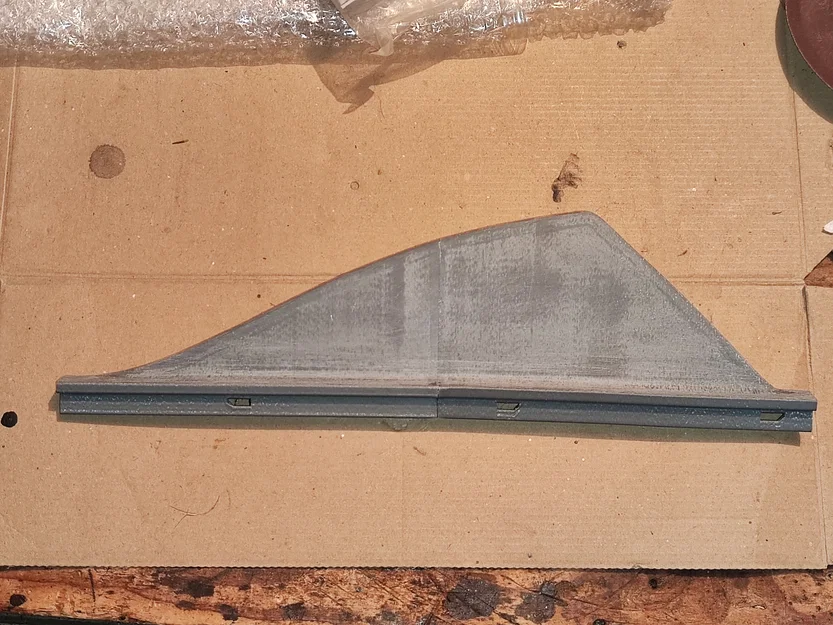 Nắp che bộ hỗ trợ dây an toàn cho Mercedes Benz C124 - Image 3