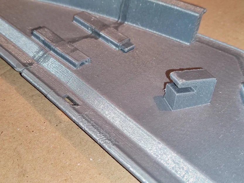 Nắp che bộ hỗ trợ dây an toàn cho Mercedes Benz C124 - Image 5