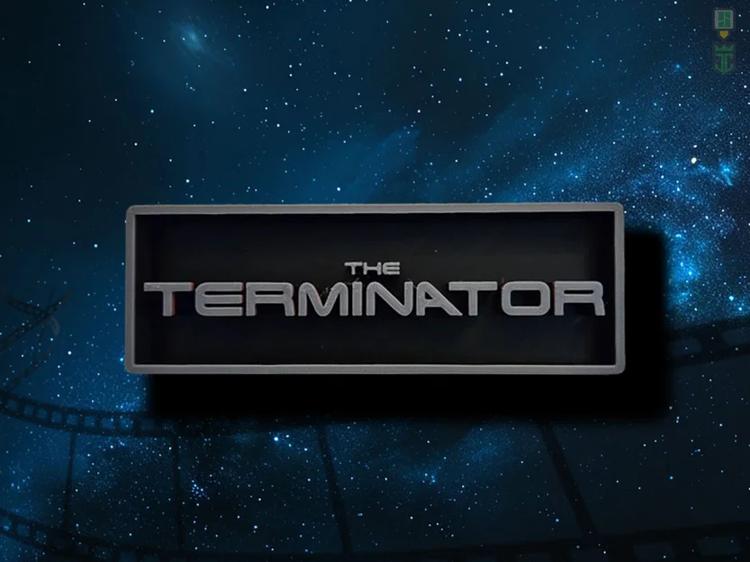 Bảng Hiệu Trang Trí Phòng Phim The Terminator - Image 1