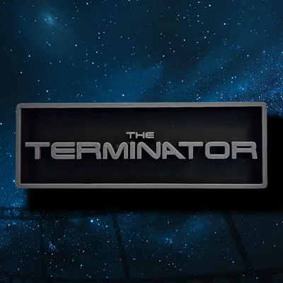 Bảng Hiệu Trang Trí Phòng Phim The Terminator