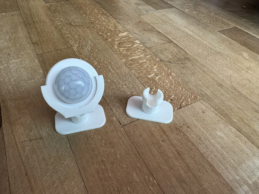 Giá đỡ khớp xoay cho cảm biến chuyển động và ánh sáng Tuya - Image 1