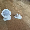 Giá đỡ khớp xoay cho cảm biến chuyển động và ánh sáng Tuya - Thumbnail 1