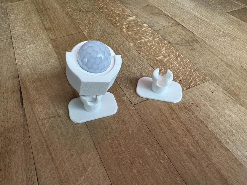 Giá đỡ khớp xoay cho cảm biến chuyển động và ánh sáng Tuya - Image 2