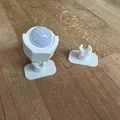 Giá đỡ khớp xoay cho cảm biến chuyển động và ánh sáng Tuya - Thumbnail 2